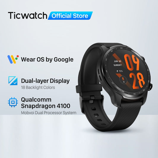 TicWatch Pro 3 Ultra GPS Smartwatch Blood Oxygen Monitoring - peterkaczconnect