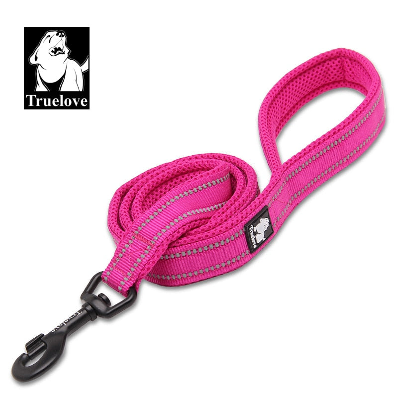 Double Thickness Running Reflective Dog Lead Leash - peterkaczconnect