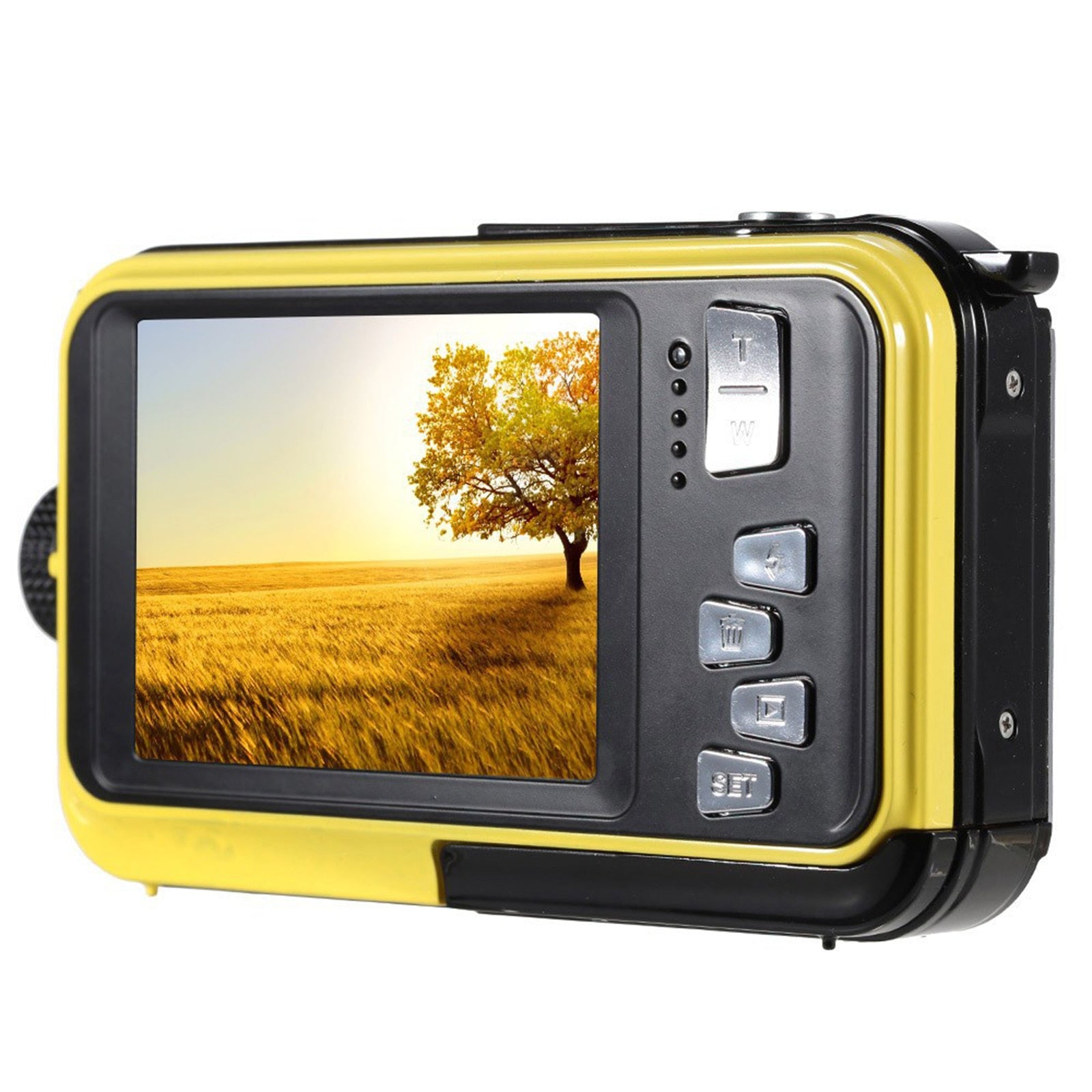 2.7inch Dual Screen Digital Camera Waterproof - peterkaczconnect