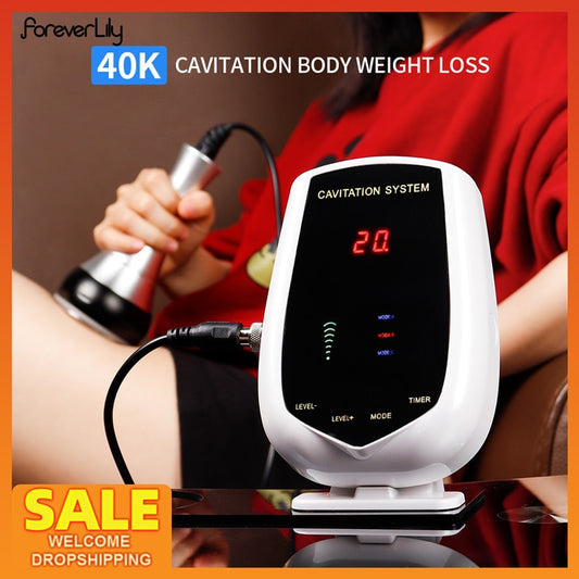 Ultrasound Cavitation Body Slimming Machine Ultrasonic Fat Blasting - peterkaczconnect