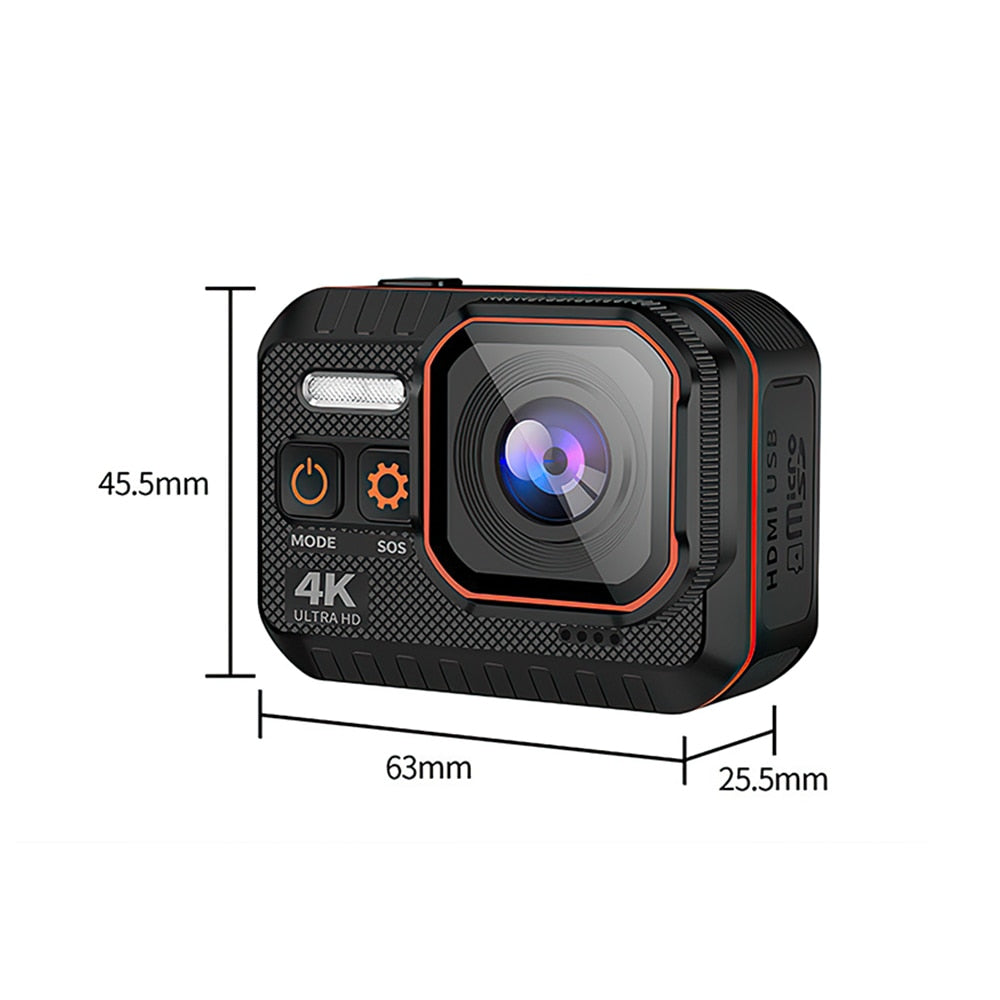 4K HD Waterproof Sport Camera - peterkaczconnect