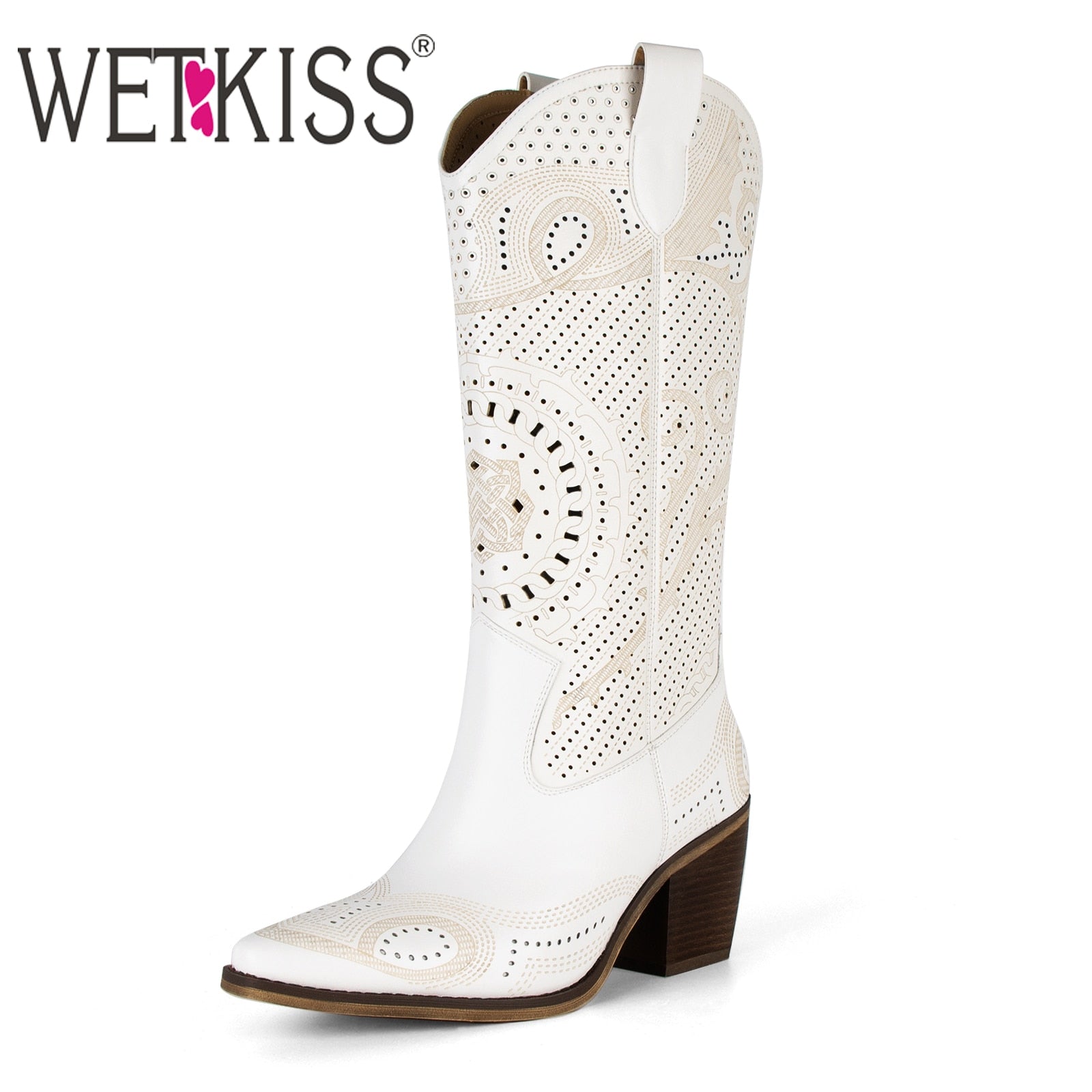 Summer Women thick-heeled Boots high Boots - peterkaczconnect