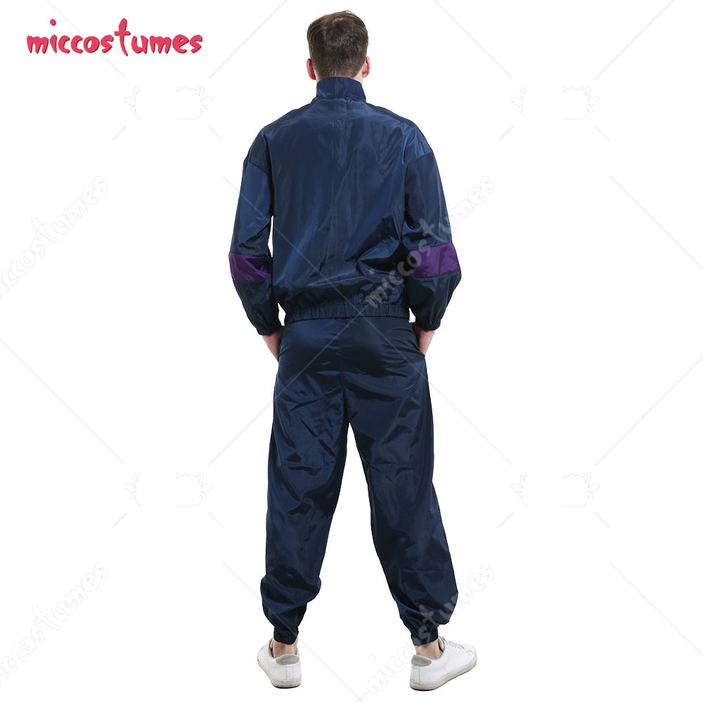 Retro Fashion Tracksuits Costume Outfits for Men and Women - peterkaczconnect