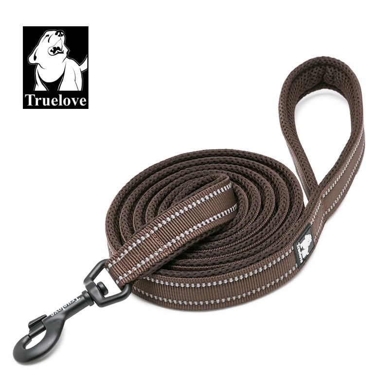 Double Thickness Running Reflective Dog Lead Leash - peterkaczconnect