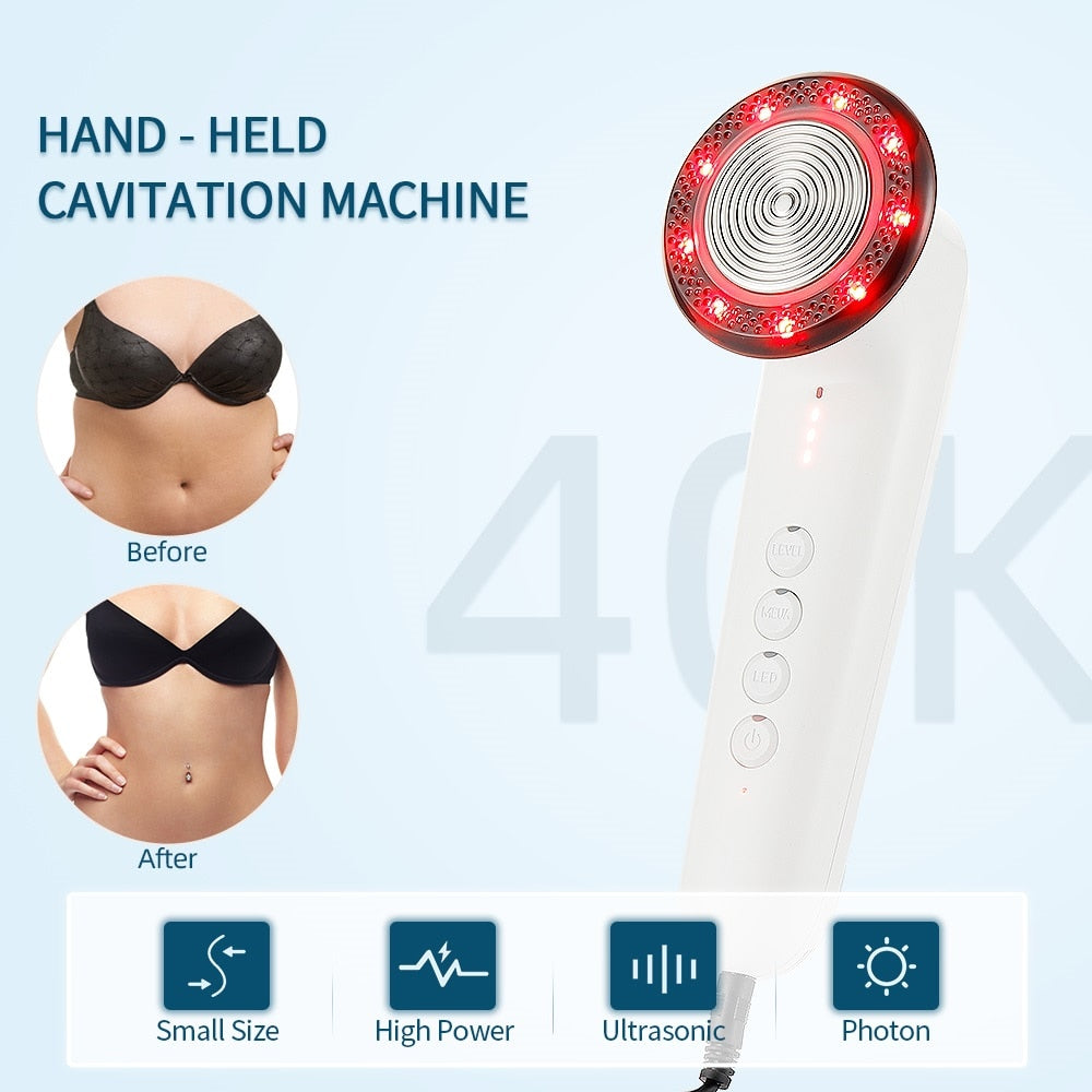 Mini Body Slimming Massager Cavitation Ultrasonic Weight Loss - peterkaczconnect