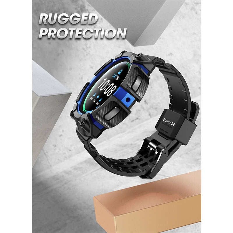 UB Pro Rugged Protective Case with Strap Bands For Galaxy Watch 5 Pro - peterkaczconnect