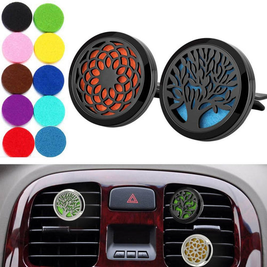 30mm Car Air Vent Aromatherapy Essential Oil Diffuser - peterkaczconnect