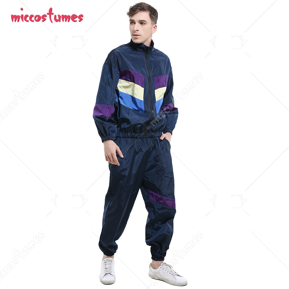 Retro Fashion Tracksuits Costume Outfits for Men and Women - peterkaczconnect