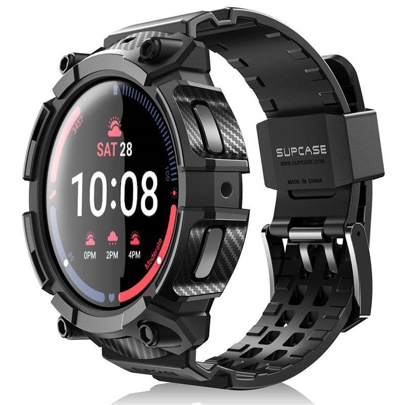 UB Pro Rugged Protective Case with Strap Bands For Galaxy Watch 5 Pro - peterkaczconnect