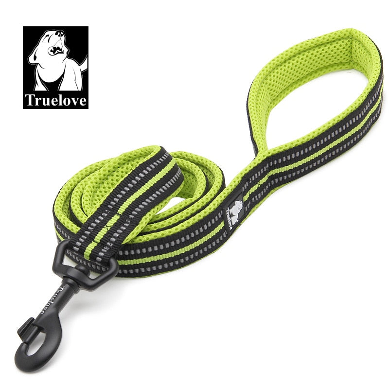 Double Thickness Running Reflective Dog Lead Leash - peterkaczconnect