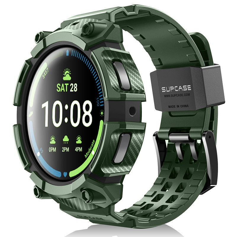 UB Pro Rugged Protective Case with Strap Bands For Galaxy Watch 5 Pro - peterkaczconnect