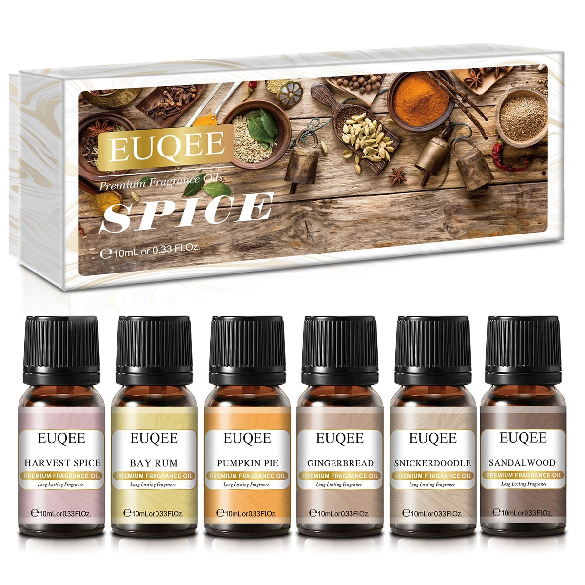 6pcs/set Fragrance Oil Gift Kit For Diffuser - peterkaczconnect