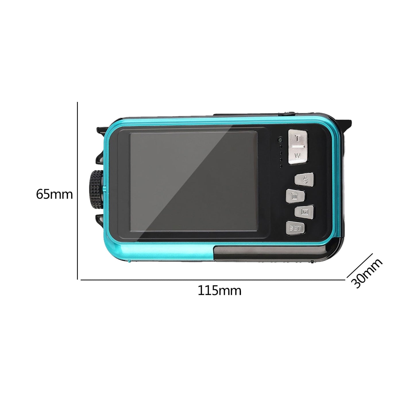 2.7inch Dual Screen Digital Camera Waterproof - peterkaczconnect