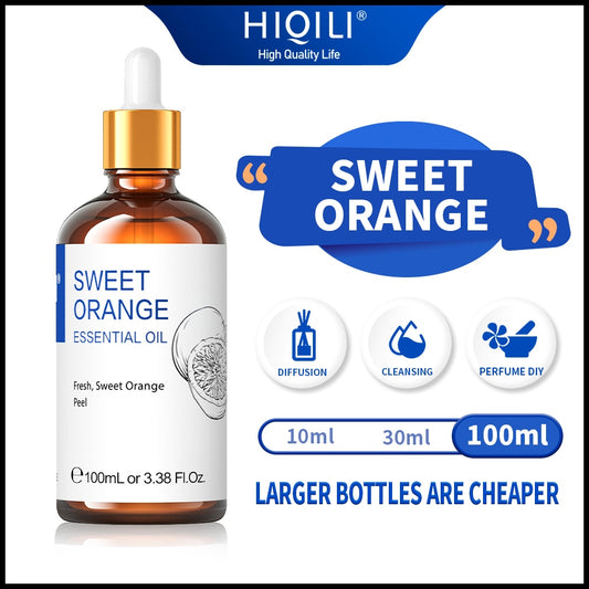 100ML Sweet Orange Essential Oils, Used for Diffuser - peterkaczconnect