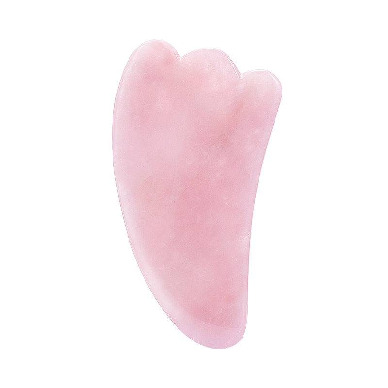 Natural Jade Stone  Board Massage  Face Massager - peterkaczconnect