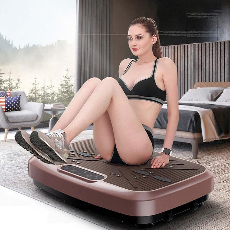 Mini Slimming Vibrosculpt Slim Exercise Machine Vibration Platform - peterkaczconnect