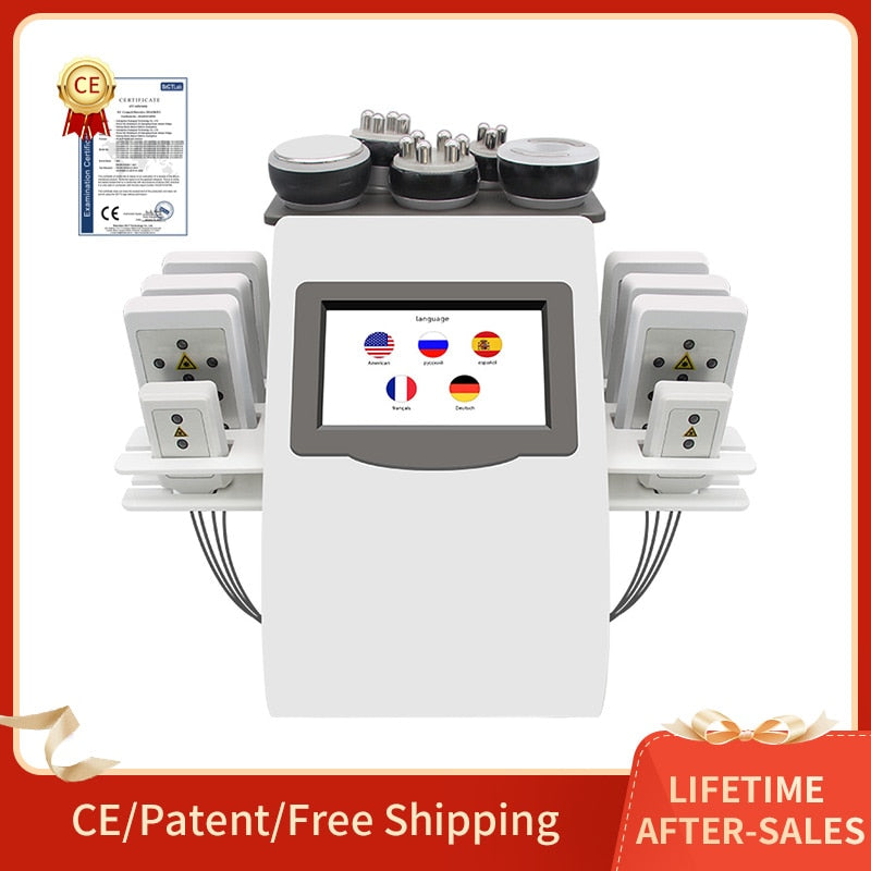 Multifunctional Ultrasonic Radiofrequency  Machine Tightening Skin Weight Loss - peterkaczconnect