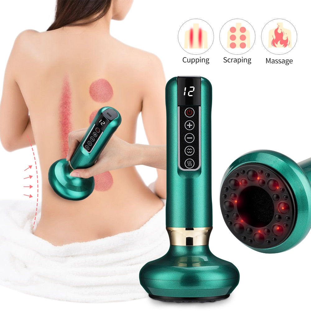 Cupping Massager Electric Vacuum Suction Body Slimming - peterkaczconnect