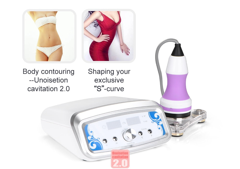 Ultrasonic Fat Burner Weight Loss Body Slimming  Machine - peterkaczconnect