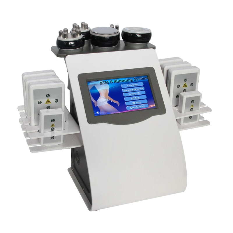 Multifunctional Ultrasonic Radiofrequency  Machine Tightening Skin Weight Loss - peterkaczconnect