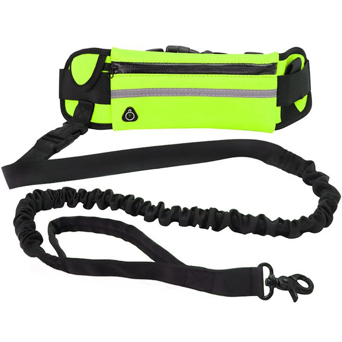 Hands Free Dog Leash for Running Walking Reflective - peterkaczconnect