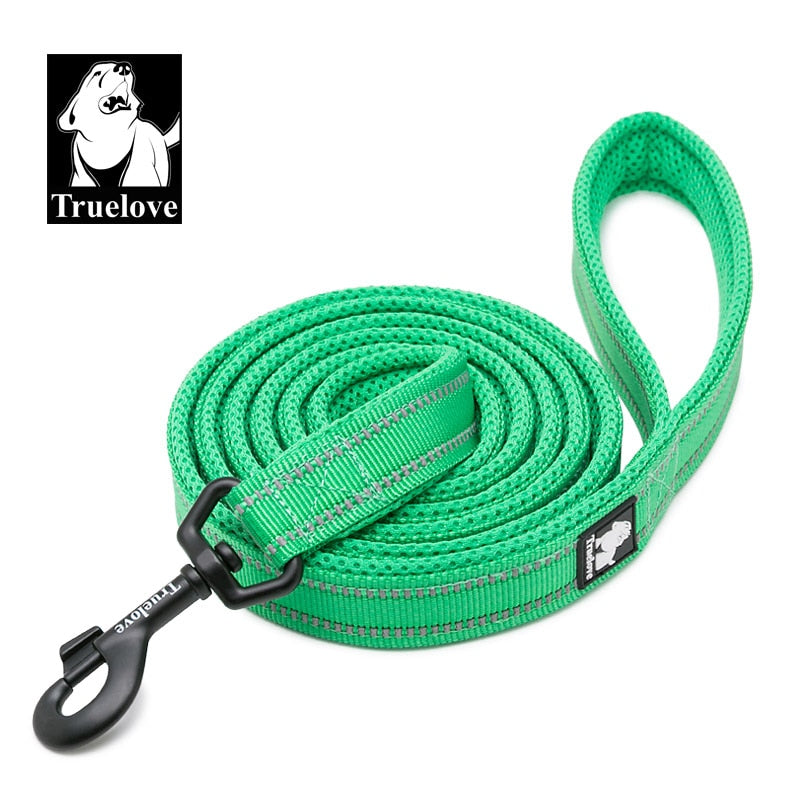 Double Thickness Running Reflective Dog Lead Leash - peterkaczconnect