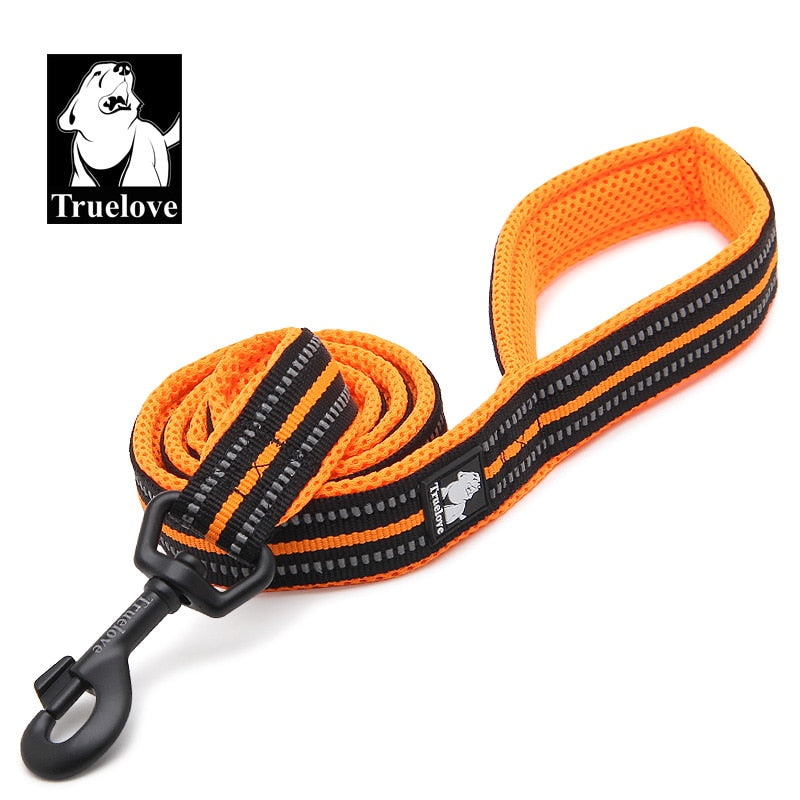 Double Thickness Running Reflective Dog Lead Leash - peterkaczconnect