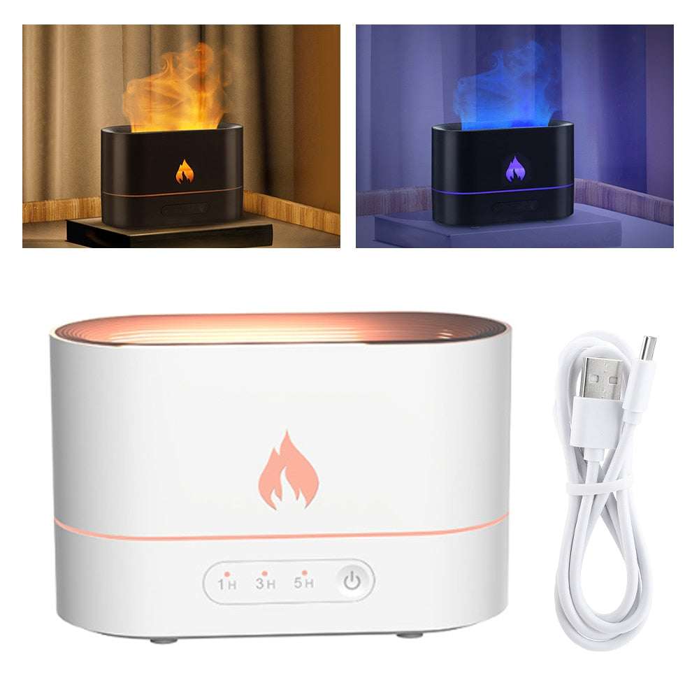 Aroma Diffuser Air Humidifier Ultrasonic Cool Mist  Fogger - peterkaczconnect