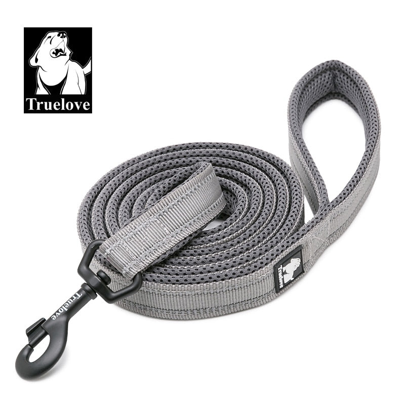 Double Thickness Running Reflective Dog Lead Leash - peterkaczconnect