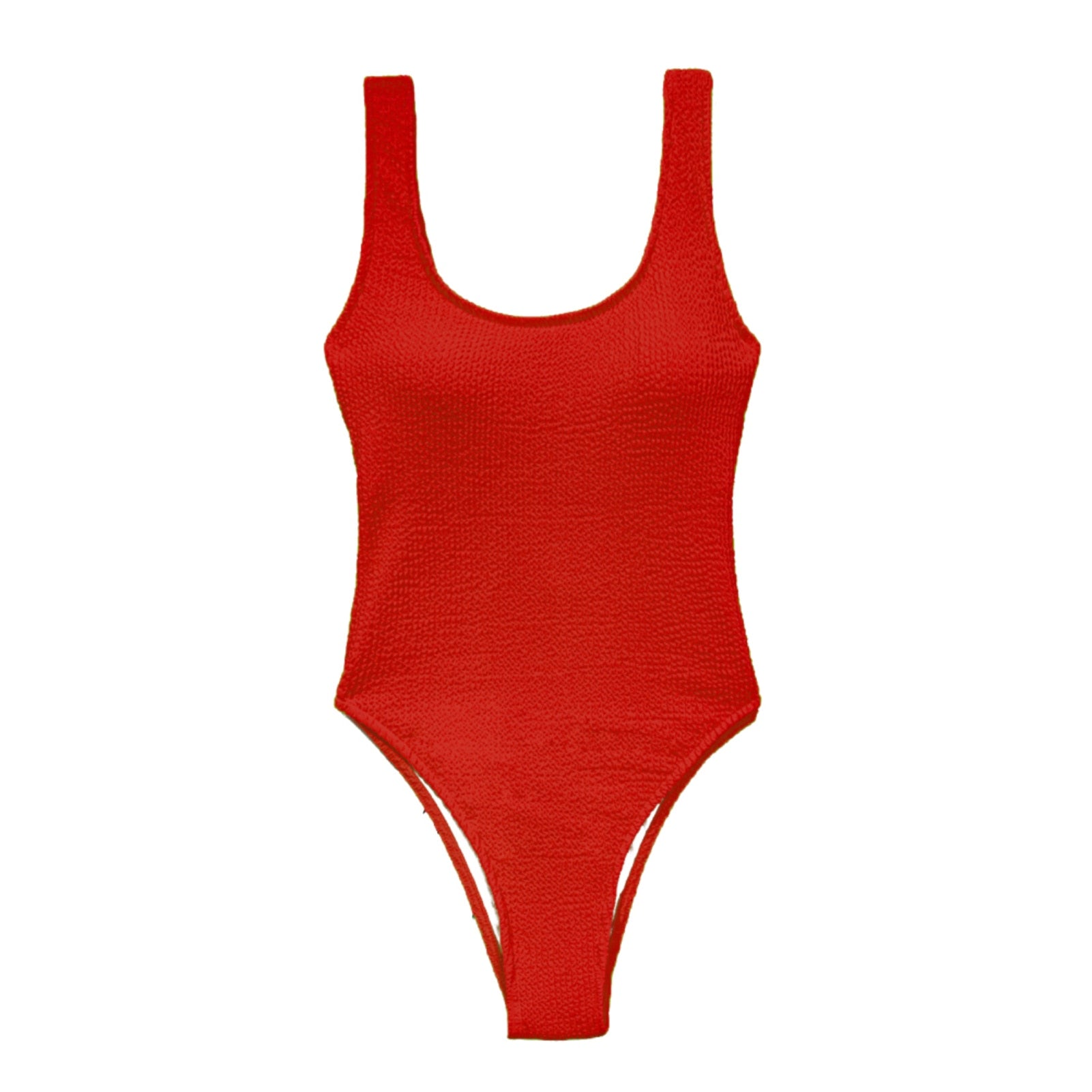 Solid Plus Size Swimwear Women One Piece Swimsuit - peterkaczconnect