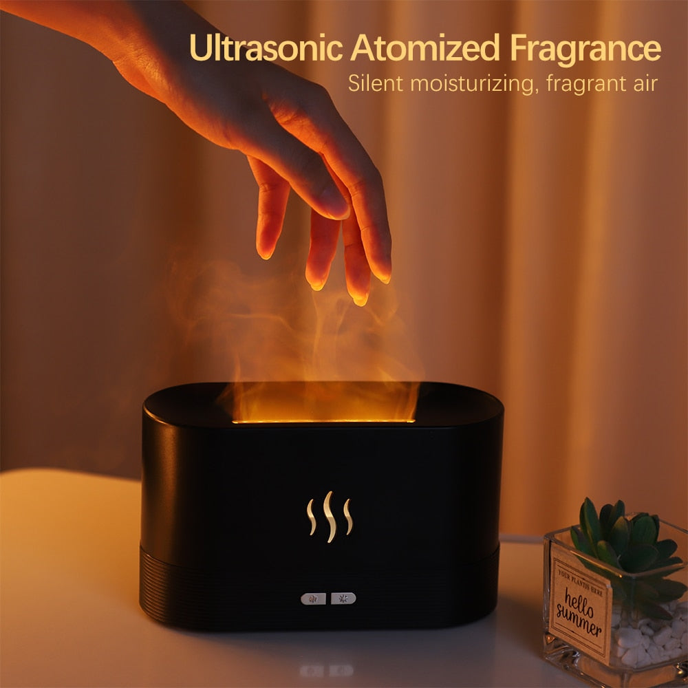 Aroma Diffuser Air Humidifier Ultrasonic Cool Mist  Fogger - peterkaczconnect