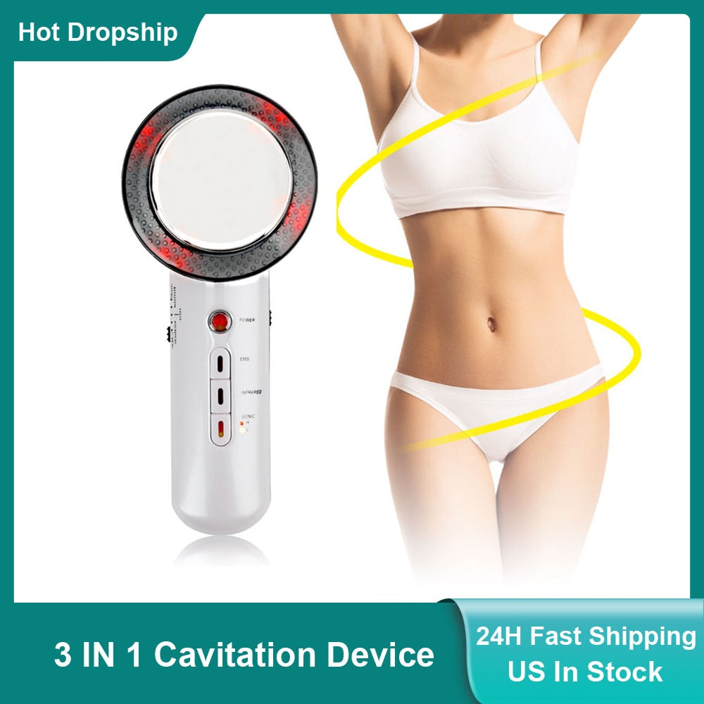 Ultrasound Cavitation Slimming Fat Burner Body Massager - peterkaczconnect