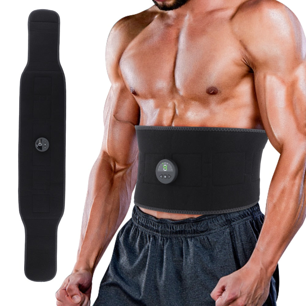 EMS Pulse Massage Belt Electric Muscle Stimulator - peterkaczconnect