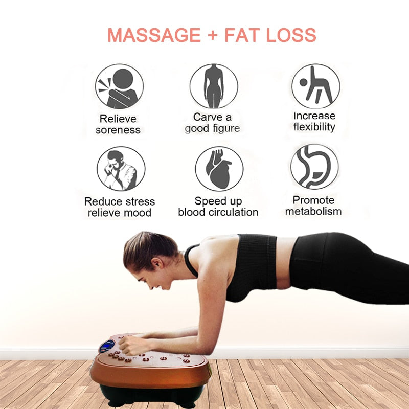 Vibration Platform Fat Burning Slimming Lazy Weight Loss - peterkaczconnect