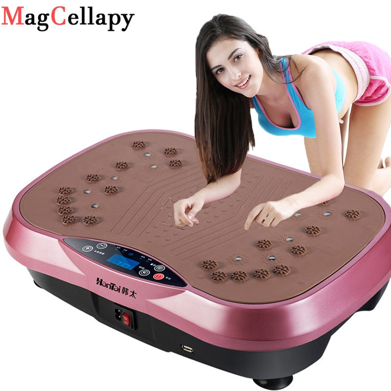 Vibration Platform Fat Burning Slimming Lazy Weight Loss - peterkaczconnect