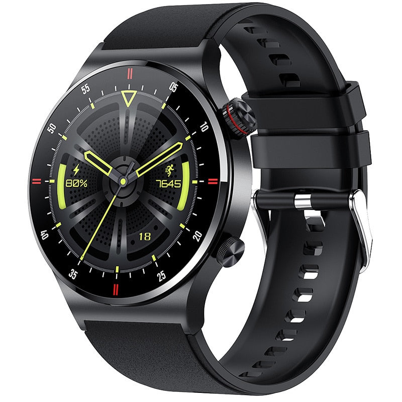 XIAOMI NFC Bluetooth Call Bussiness Smartwatch Men - peterkaczconnect