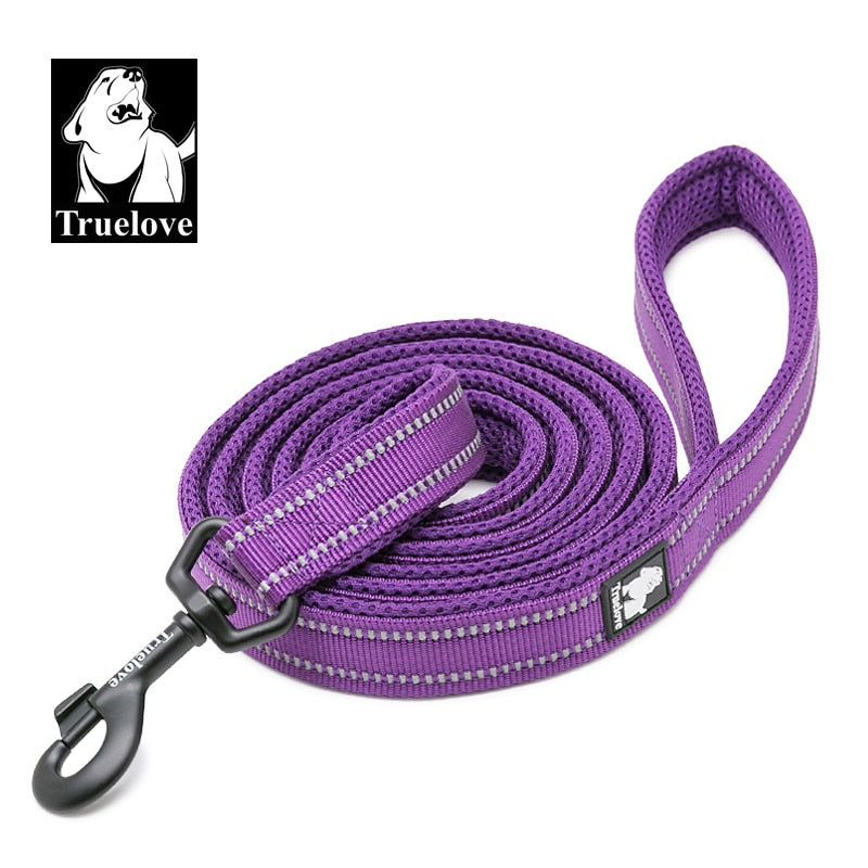 Double Thickness Running Reflective Dog Lead Leash - peterkaczconnect