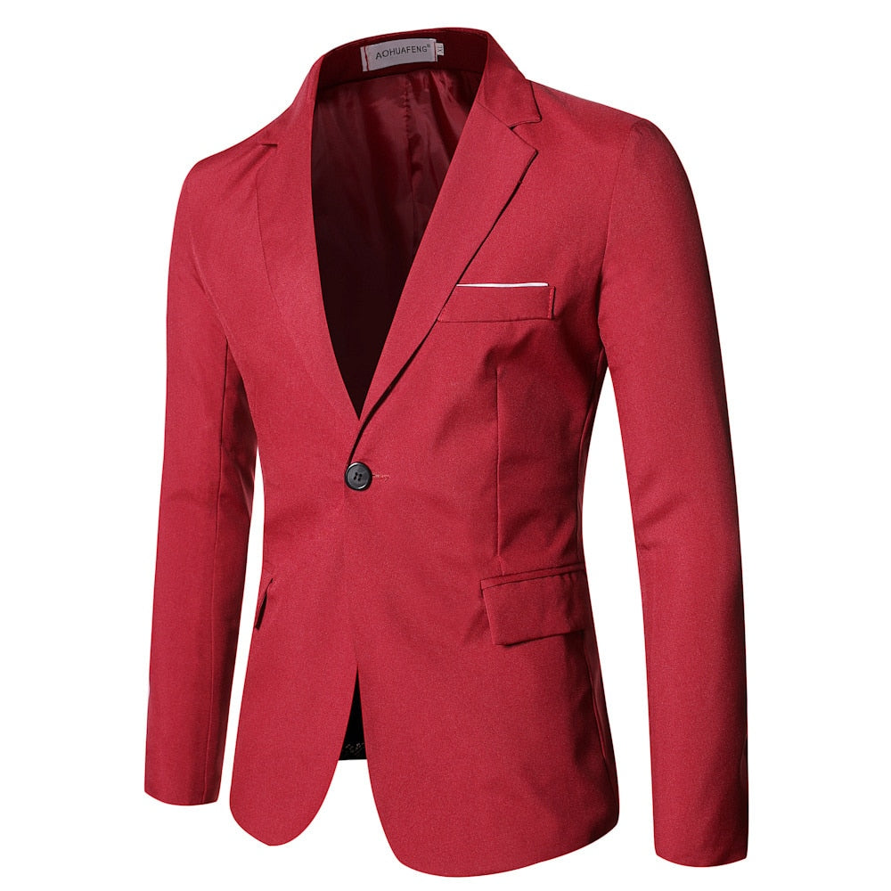 Luxury Jacket Elegant Leisure Blazer - peterkaczconnect