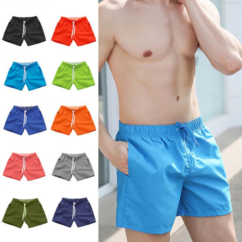 Men Swimwear Beach Pants Shorts Swimming Trunks Swimsuit - peterkaczconnect