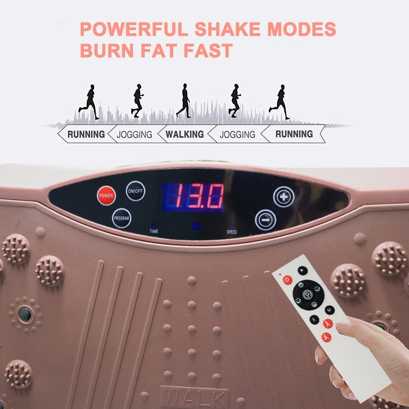 Mini Slimming Vibrosculpt Slim Exercise Machine Vibration Platform - peterkaczconnect