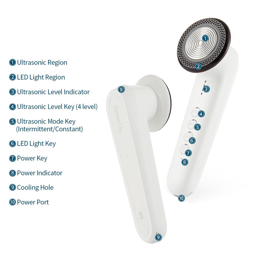 Mini Body Slimming Massager Cavitation Ultrasonic Weight Loss - peterkaczconnect