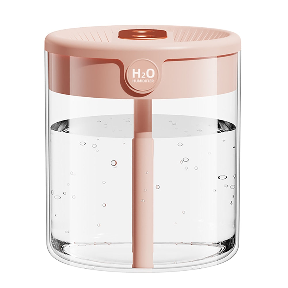 H2o Air Humidifier 2L Large Capacity Double Nozzle - peterkaczconnect