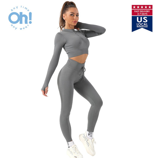 Seamless Gym Clothing Workout Clothes for Women - peterkaczconnect