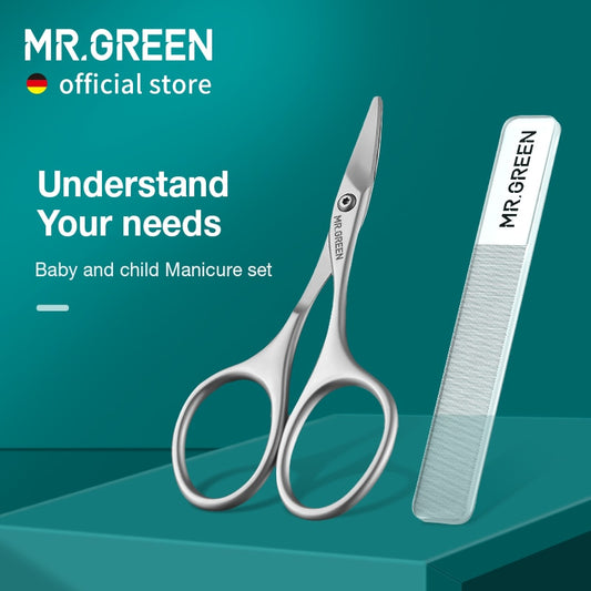 Baby Safety Nail Scissors  Nail Care Clippers - peterkaczconnect