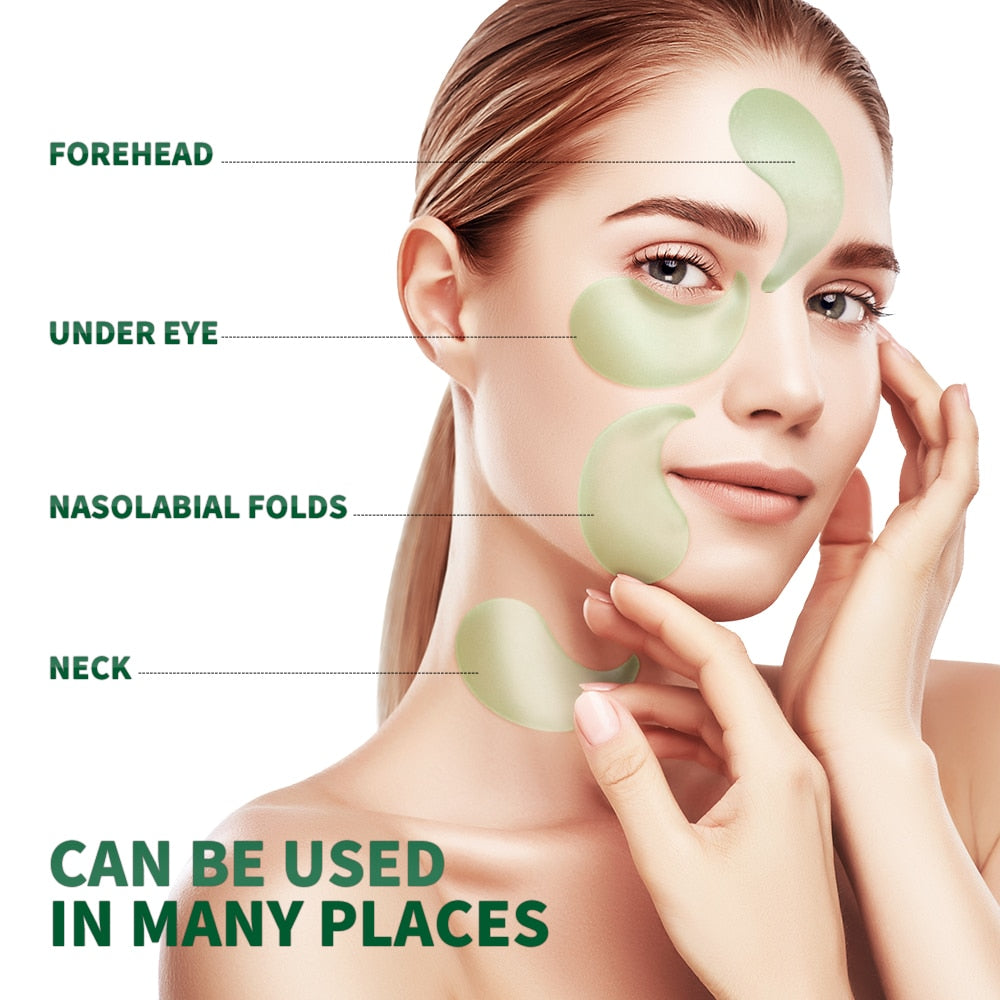 Eye Patch Seaweed Eye Gel Remove Dark Circles - peterkaczconnect