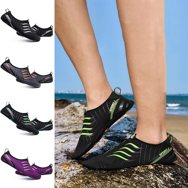 Quick-Dry Water Shoes Mens Womens Beach Sandals