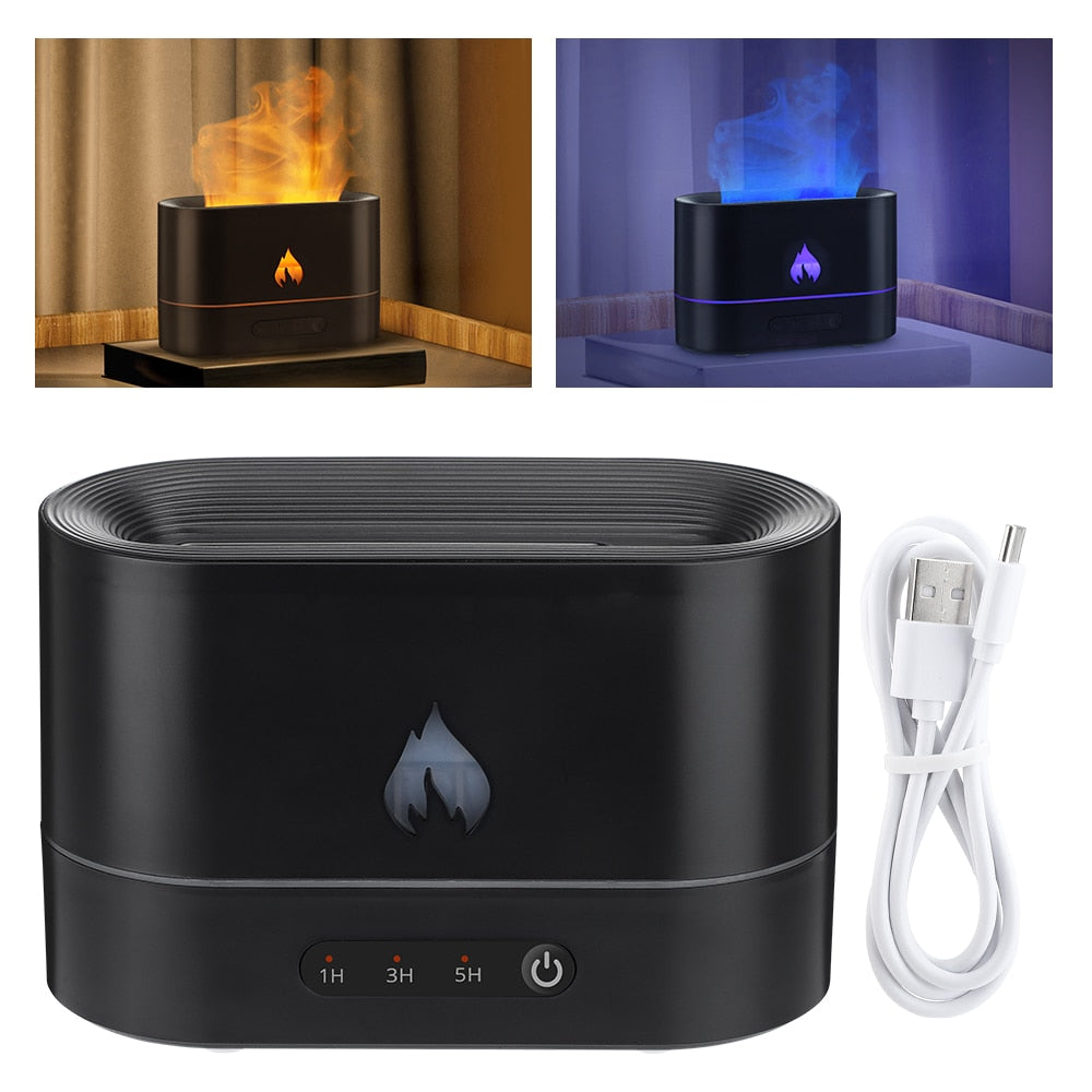 Aroma Diffuser Air Humidifier Ultrasonic Cool Mist  Fogger - peterkaczconnect