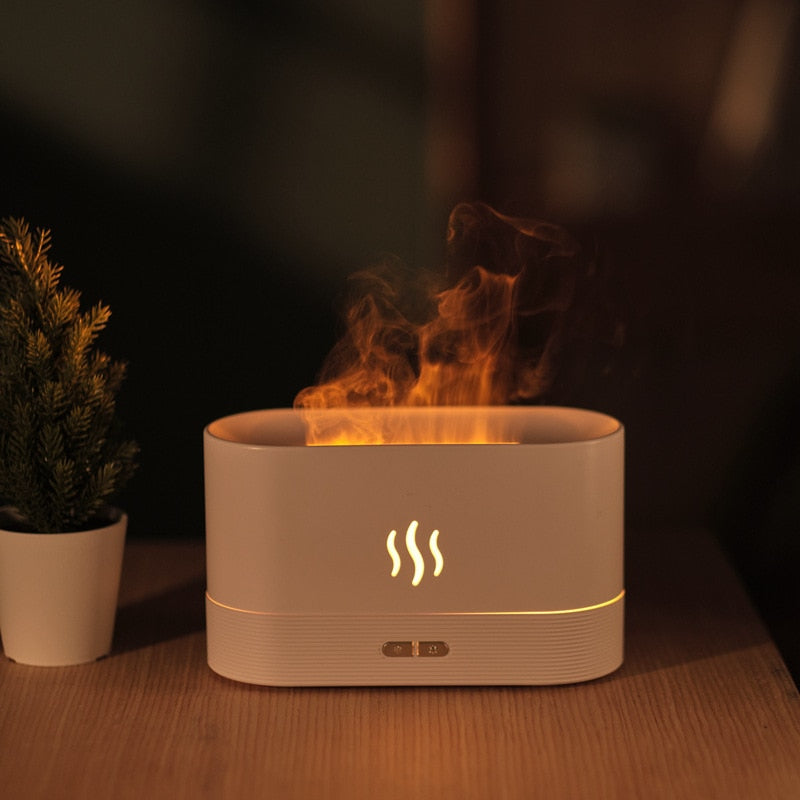 Aroma Diffuser Air Humidifier Ultrasonic Cool Mist  Fogger - peterkaczconnect