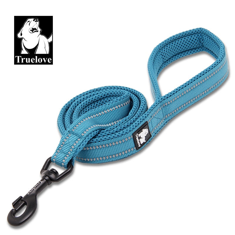 Double Thickness Running Reflective Dog Lead Leash - peterkaczconnect